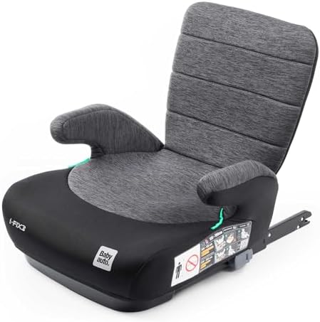 BABYAUTO – Alzador con Respaldo Desmontable DOKA i-Fix ISOFIX (12...