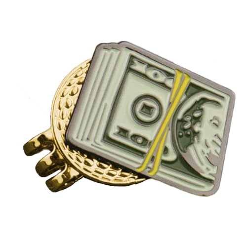 Golf Putting Alignment Aiming Cap Clip Golf Ball Markers with Metal Hat Clip