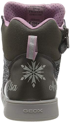 Geox J Skylin Girl A meisjes sneakers. - Image 4