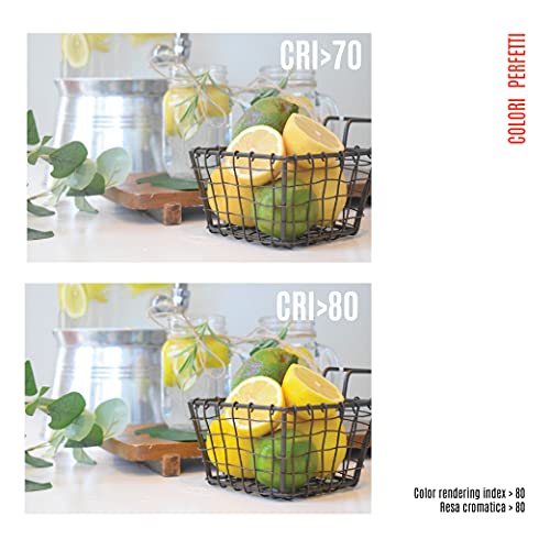 Pegaso - set 5 lampadine led a60 alta luminosità