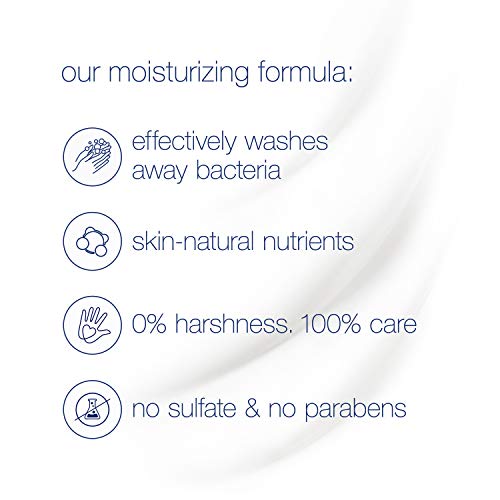 Dove Sulfate Free and Hypoallergenic, Sensitive Skin Body Wash, 22 Fl Oz (Pack of 4) - Image 4