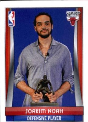 2014 Panini NBA Basketball Sticker (2014-15) #465 Joakim Noah/Defensive Player