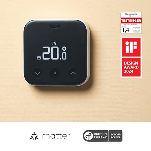 tado&deg; Smartes Thermostat X - Starter Kit f&uuml;r Fu&szlig;bodenheizung und Boiler, Steuerung per App und Smart Speaker (Alexa, Siri, Google Assistant), DIY Installation