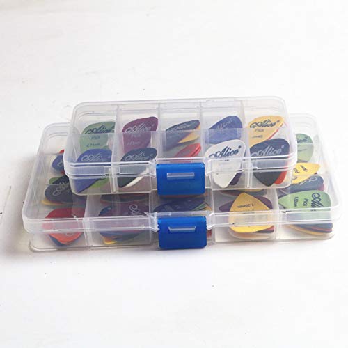 Lot de 100 médiators pour guitare acoustique/électrique/basse, 6 épaisseurs - Les Beatles, Paul McCartney, John Lennon, RIngo Starr, George Harrison Lot de 100 médiators pour guitare acoustique/électrique/basse, 6 épaisseurs – Image 5