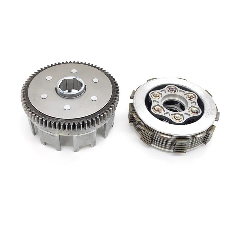 Plaque de friction d'embrayage CBS300 pour moto de course Zongshen ZS174MM 4T