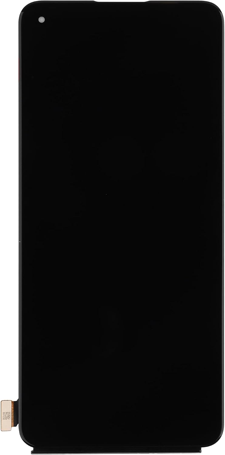 [New] Duotipa Original AMOLED LCD Display Screen Digitizer Assembly Replacement for Oneplus 8T 1+8T KB2001, KB2000, KB2003, KB2005 6.55" with Technical Repair Tools Kit-Black.