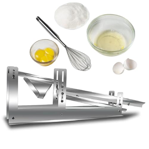 Separador de yema de huevo, colador de acero inoxidable para una rápida separación de la cocina, ahorra tiempo