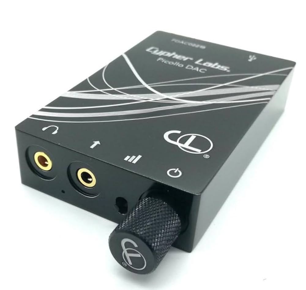 Cypher Labs AlgoRhythm Picollo DAC Mini Headphone Amplifier