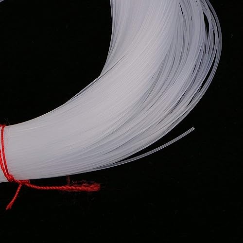 Image of Fishing Line | Fishing Wire | Nylon String | Clear | Transparent | Nylon Thread | Mono-Filament Line | Highly Durable | A++ Grade, 0.4 MM Diameter (100 Metres)