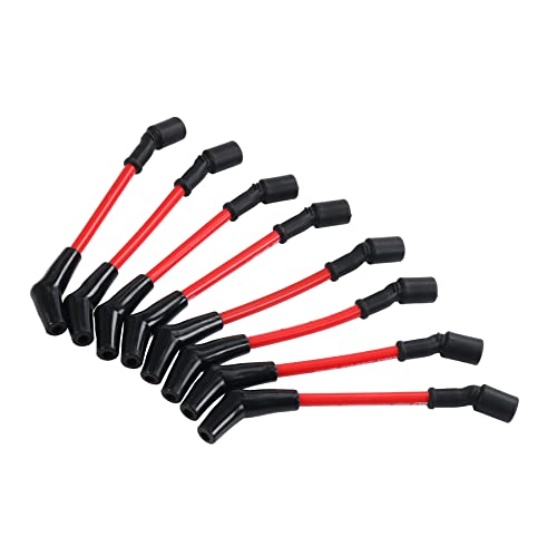 Jdmspeed New Heat Spark Plug Ignition Wires Set 10.5Mm Replacement For Lsx Ls1 Ls2 Ls3 Ls6 Ls7 #TOP5
