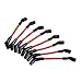 JDMSPEED New Heat Spark Plug Ignition Wires Set 10.5mm Replacement for LSx LS1 LS2 LS3 LS6 LS7