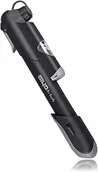 Bomba de Encher Pneu Bicicleta Mini GP41s Giyo com Manomêtro