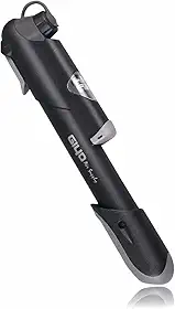 Bomba de Encher Pneu Bicicleta Mini GP41s Giyo com Manomêtro