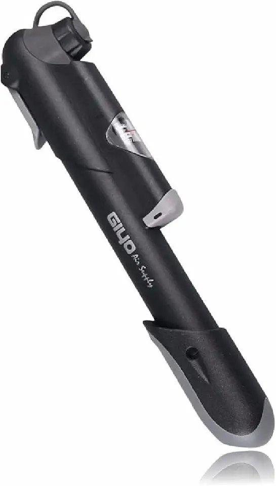 Bomba de Encher Pneu Bicicleta Mini GP41s Giyo com Manomêtro