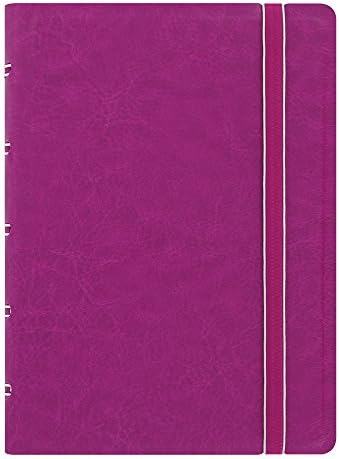 Filofax Refillable Notebook, Fuchsia (B115005U)