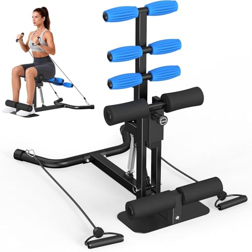 RELIFE REBUILD YOUR LIFE Machine à Squat Appareil Musculation Fessier Appareils Jambes et Cuisses...