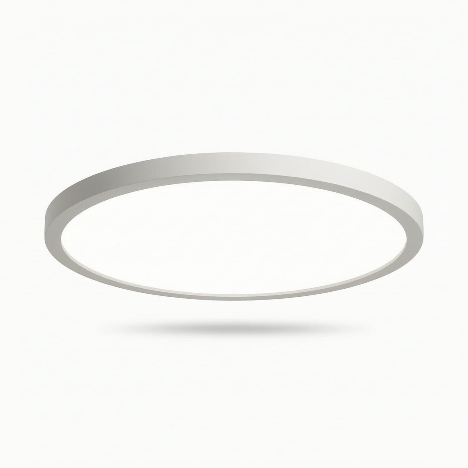 Ojiva® Ultra-Thin Flush Mount Ceiling Light Low-Profile Round Ceiling Light Modern Minimalist for Bedroom, Study Room, White, 30CM Mijia Smart-picture-24