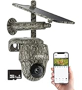 Reolink 3G/4G LTE Wildkamera mit Bewegungsmelder, 355°/140° Schwenkbare Wildtierkamera KEEN Range...