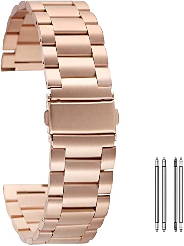 Bracelet en acier inoxydable montre accessoire outil de remplacement de 20mm et 22mm