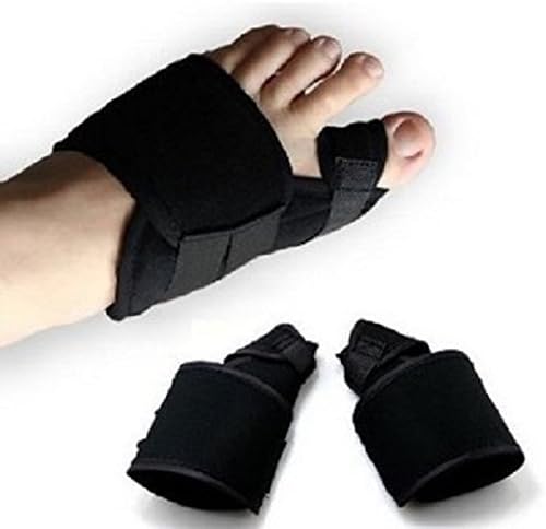 Happystep® 1 Pair Bunion Splint, Hallux Valgus Corrector, Bunion Corrector, Toe Straightener, Big Toe Alignment and Bunion Pain Relief (Size L: Women Size 11-13 or Men Size 9-12)