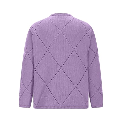 TANGNADE Women Sweater Crochet Tops Dressy Casual Hollow Out Glitter Cable Knit Lightweight Cozy Sweaters Fall Clothes4