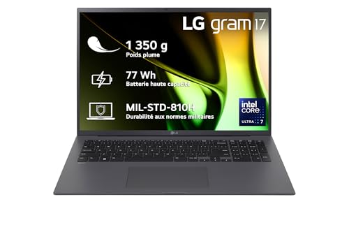 LG Gram 17Z90S-G.AA79F - PC Portable 17