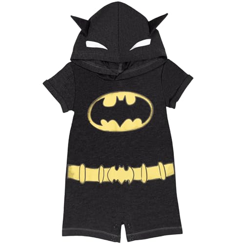 Image of DC Comics Justice League Batman Baby/Toddler Sleeveless Romper