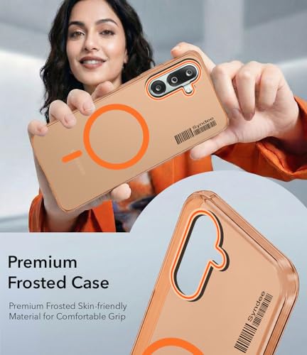Image of Jkobi Back Cover Case for Samsung Galaxy M36 | Samsung Galaxy F36 (Soft Touch | Camera Bump Protection | MagSafe Compatible | Matte Finish)