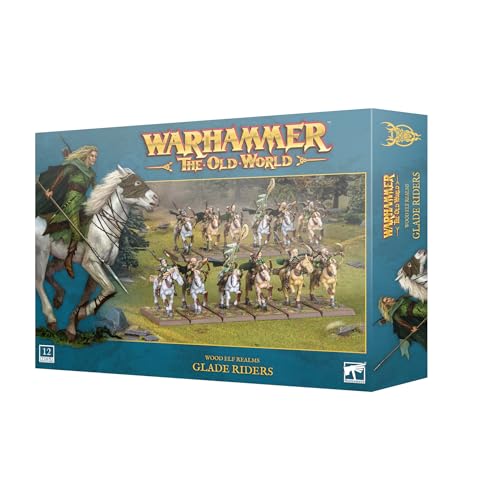 Cavaliers Sylvains armée elfe résorber le manque de vitesse Warhammer