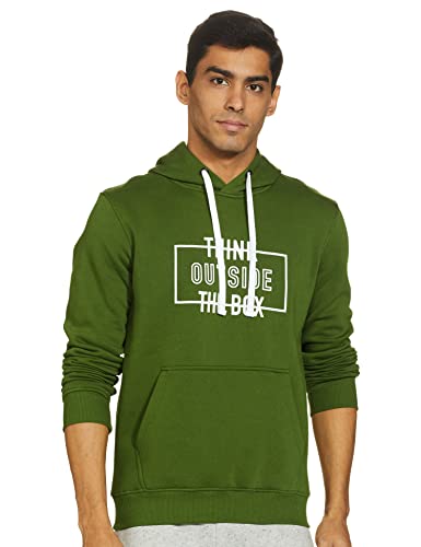 Image of Amazon Brand - Symbol Men's Cotton Hooded Sweatshirt