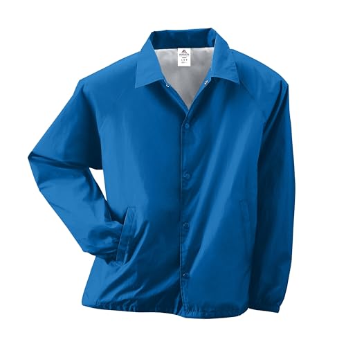 Image of Augusta Sportswear mens Nylon Coach's Jacket /Lined