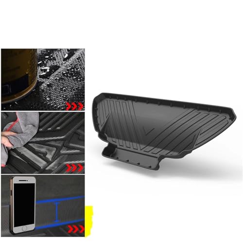 Tapis de coffre de protection haut de gamme pour Tesla Model X 2016
