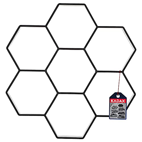 KADAX Molde de plástico para pavimentación de hormigón, forma de calzada, molde de encofrado, molde para pavimento, forma de trampolín, plantilla de pavimento (29,2 x 28 x 4,4 cm, patrón 2)
