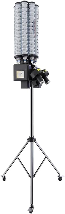 Machine Training Automatic Badminton Trainer Practice Device Equipment Shuttlecocks Machine Fully Training Badminton