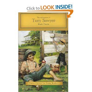The Adventures of Tom Sawyer (Junior Classics for Young Readers)