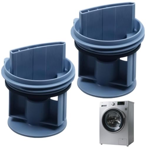JUGUTA Lot De 2 Filtres À Peluches Bosch, Filtre À Peluches Iq700, Filtre À Peluches Iq700, Pièces De Rechange Pour Machine À Laver, Sèche-Linge 00647920 647920 00605010 605010