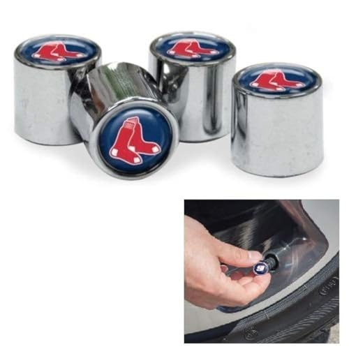 Bouchons de valve Boston Red Sox WinCraft accessoire pneu look urbain