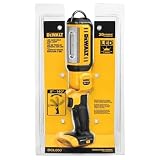 DEWALT 20V MAX LED Work Light, Rechargeable Flashlight, Pivoting Head, Bare Tool Only (DCL050)