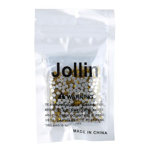 Image of Crystal Flatback Rhinestones Gems for Crafts 4mm SS16, Citrine | Glue Fix, 1440pcs Glass Rhinestones for Bedazzling, Clothes, Tumblers, Nail Art, Shoes, Bags, Caps & Accessories Decoration