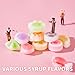 Halfoma Wax Bottle Candy with Syrup in the middle,Assorted Fruit Flavors,Various styles,Suitable for Chewing to Relieve Stress, Playing Games, and Various Gatherings,32 Candies,60g