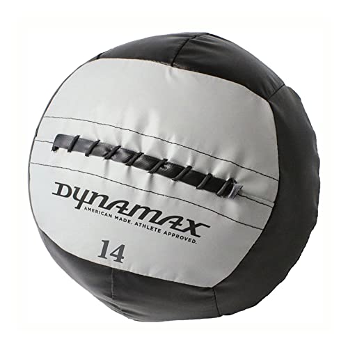 Dynamax Balón medicinal, Stout II, 14 libras, negro/gris (24014)