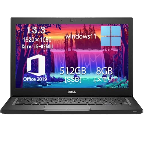 Amazon.co.jp: 【中古整備品】DELL Latitude 7390 ノートパソコン