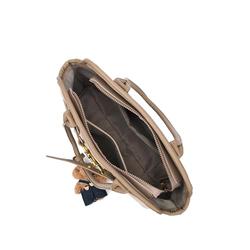 Image of Lino Perros Avril Ivory Tote Bag