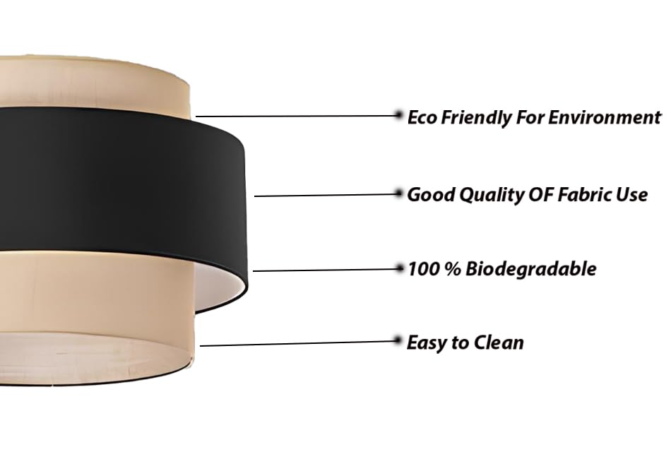 Image of AKWAY Disha Jute Hanging Lamp | Boho Ceiling Lamp for Bedroom, Living Room | Natural Jute Pendant Light | Perfect for Living Room, Dining Room or Office Lighting 12 inch Dia x 10 inch H