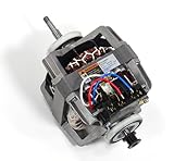 DR Quality Parts DC31-00055G Dryer Induction Motor – Replacement for Kenmore & Samsung Dryer Motor, Suits DC31-00055H, DC31-00055D, PS4204647, AP5331095, DFS270ZSEL1, – 120V, 1630RPM, 10x5x5in