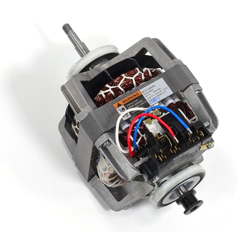 DR Quality Parts DC31-00055G Dryer Induction Motor – Replacement for Kenmore & Samsung Dryer Motor, Suits DC31-00055H, DC31-00055D, PS4204647, AP5331095, DFS270ZSEL1, – 120V, 1630RPM, 10x5x5in