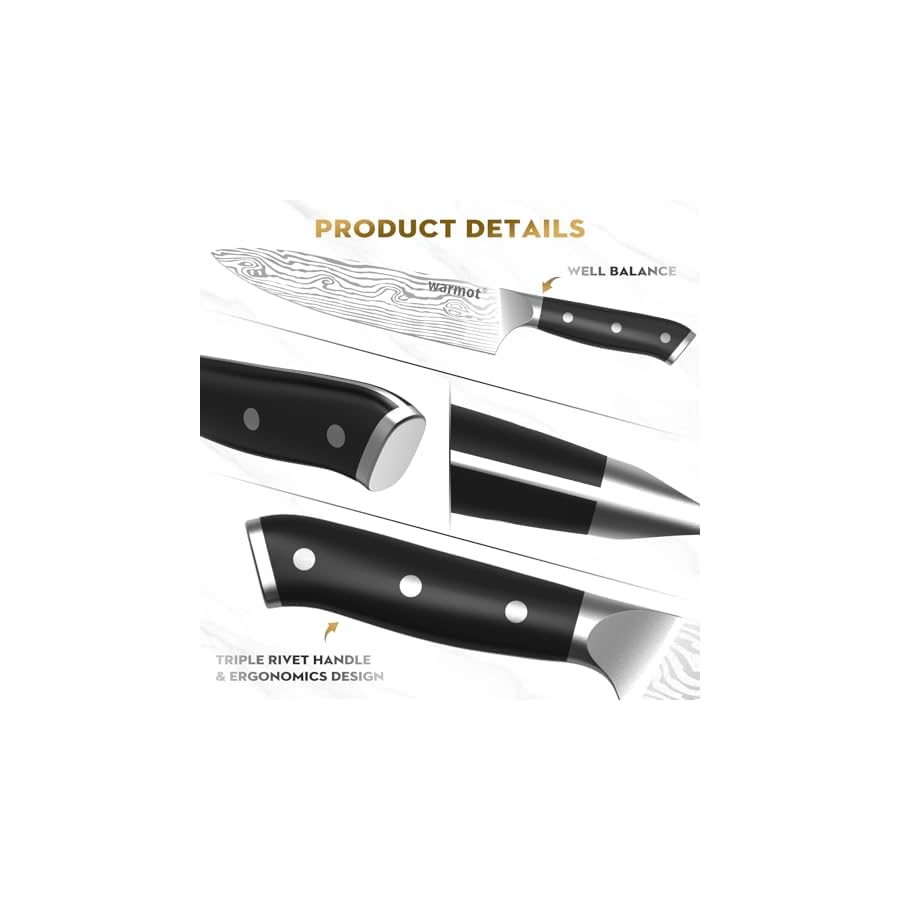warmot-Professional-Kitchen-Knife-Set-3-Pcs-Chef-Knife-Set-Sharp-Knives-Sets-for-Kitchen-High-Carbon-Stainless-Steel-Cooking-Knife-Triple-Riveted-Handle-with-Gift-Box warmot® Professional Kitchen Knife Set, 3 Pcs Chef Knife Set Sharp Knives Sets for Kitchen High Carbon Stainless Steel, Cooking Knife Triple Riveted Handle with Gift Box