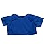 Royal Blue T-Shirt Fits Most 8