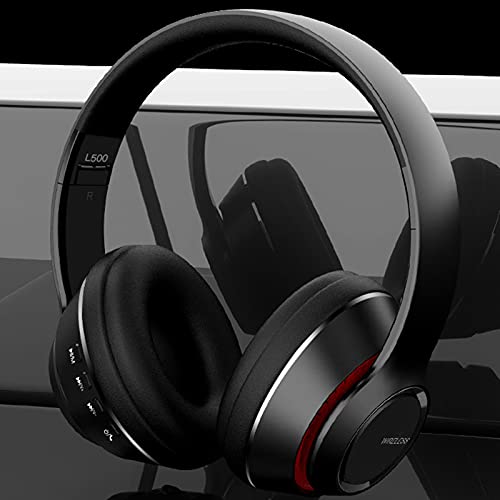 lifcasual Fones de ouvido L500 sem fio BT 5.0 dobráveis sobre a orelha Fone de ouvido esportivo Músi