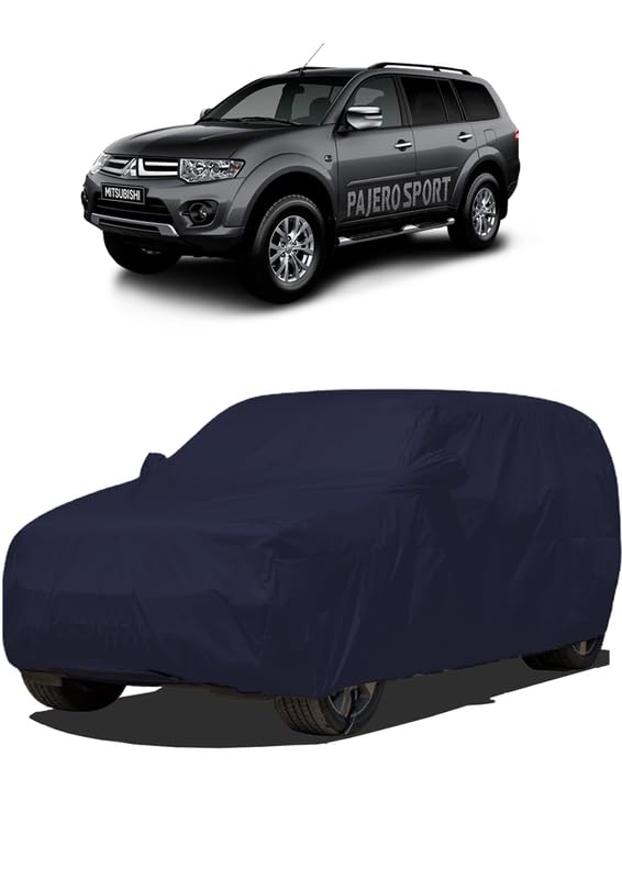 Image of J S R Waterproof Body Car Cover for Mitsubishi Pajero
